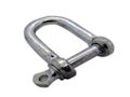 6mm  D  Shackle
