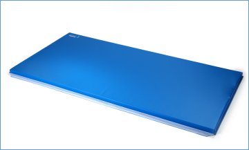 Panelite Gym Mat - 2000 x 2000 x 32mm, Double Panel Folding