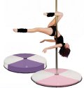 X-Stage Portable Pole Dance Mat for Home or Studio