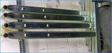 Junior Trampoline Rollerstands - Fixed Height