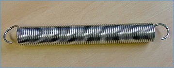 Set of 118 Steel Springs - for 4 x 6, 4 x 5 & 4 x 4mm Beds